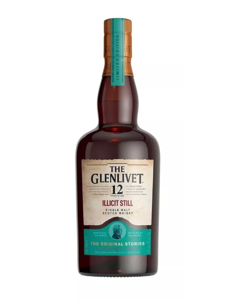 The Glenlivet 12 YO Illicit Still 0,7 L 48% – limitowana whisky single malt inspirowana tradycją destylarni