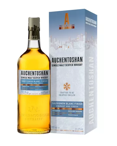Auchentoshan Sauvignon Blanc 0,7 L 47% – limitowana whisky single malt z beczek po winie białym