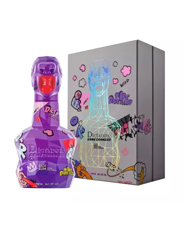 Dictador Game Changer Violet 0,7 L 40% – elegancki kolumbijski rum z serii premium