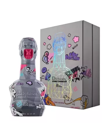 Dictador Game Changer Grey 0,7 L 40% – kolumbijski rum klasy premium