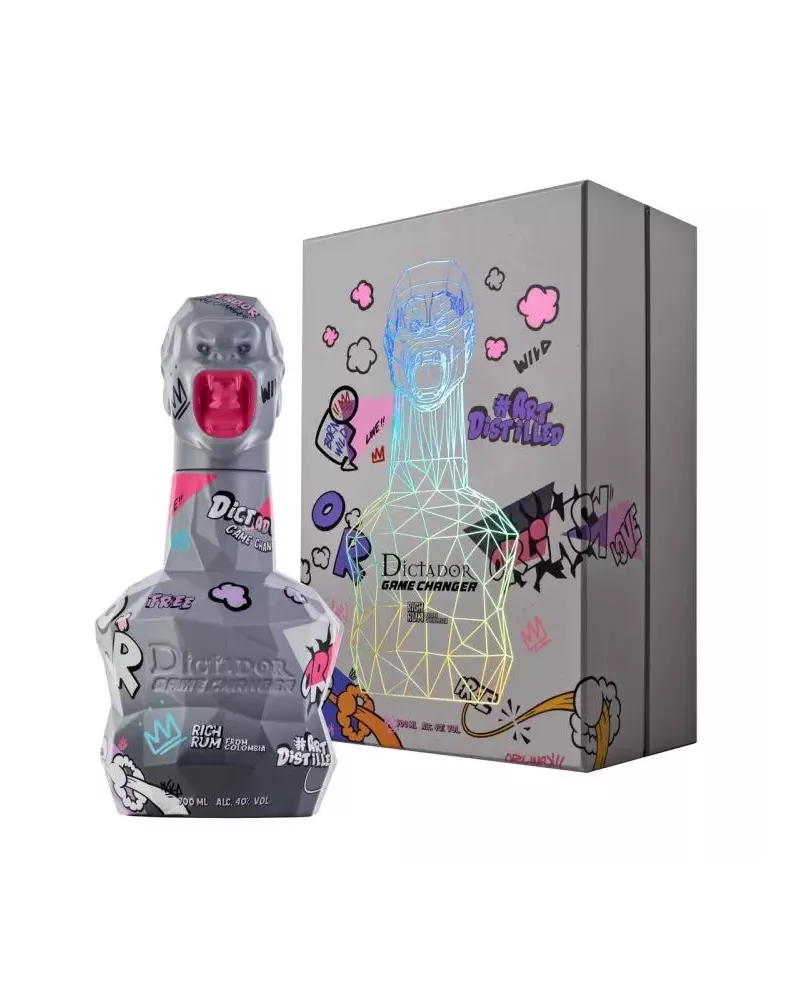 Dictador Game Changer Grey 0,7 L 40% – kolumbijski rum klasy premium