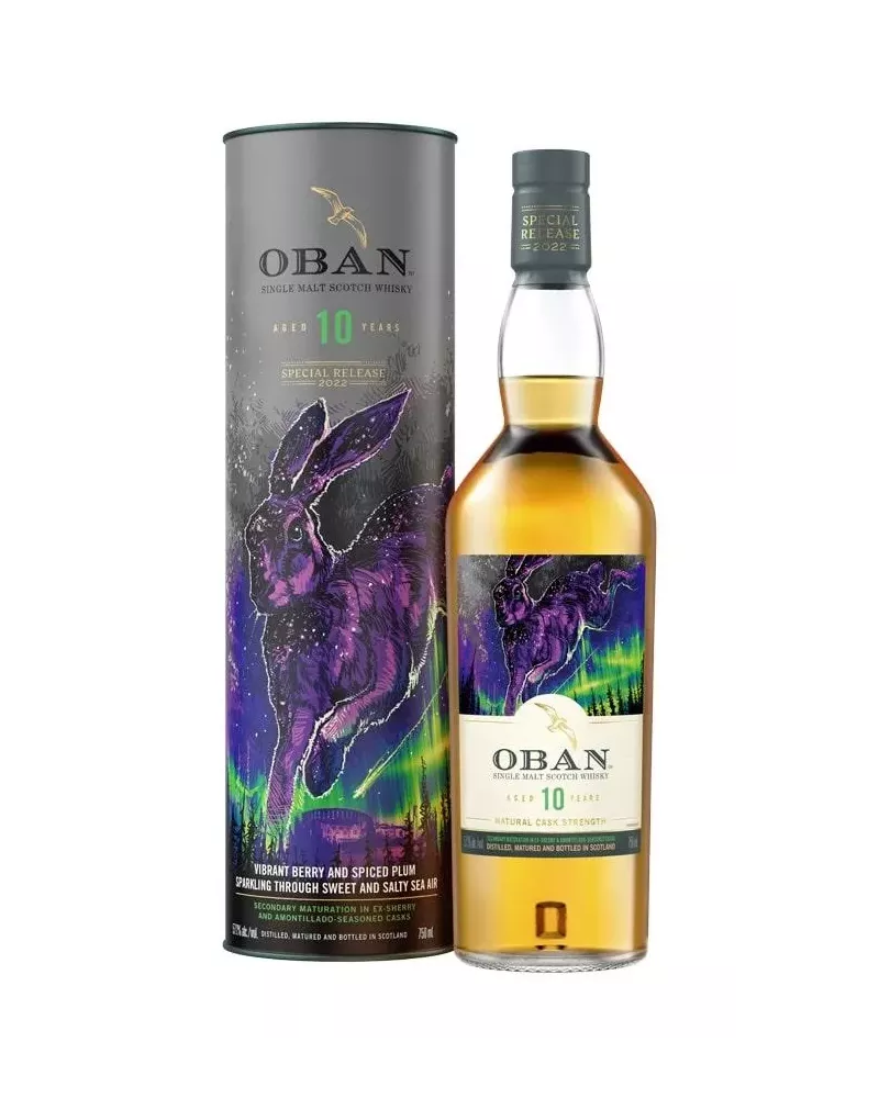 Oban 10 YO Special Release 2022 0,7 L 57,1% – limitowana edycja whisky single malt z zachodniego Highlands