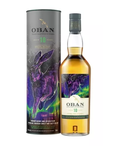 Oban 10 YO Special Release 2022 0,7 L 57,1% – limitowana edycja whisky single malt z zachodniego Highlands