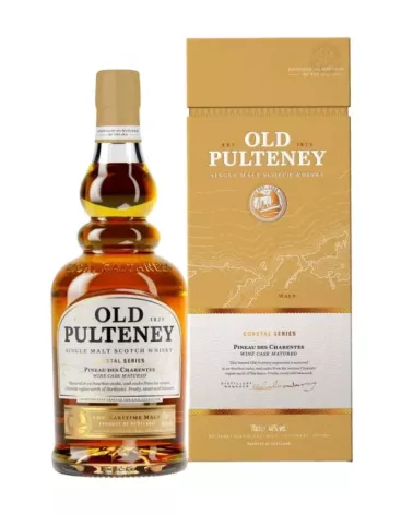 Old Pulteney Pineau des Charentes 0,7 L 46% – limitowana whisky single malt z finiszem w beczkach po winie z Francji