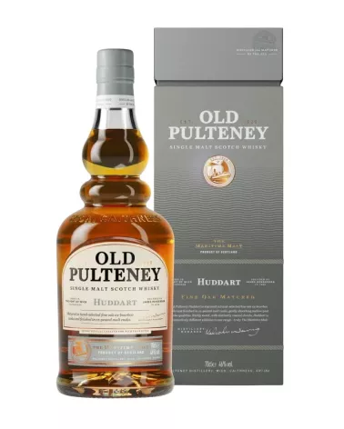 Old Pulteney Huddart 0,7 L 46% – torfowa whisky single malt z północnych Highlands