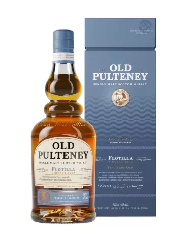 Old Pulteney Flotilla 0,7 L 46% – limitowana morska whisky single malt z północnych Highlands