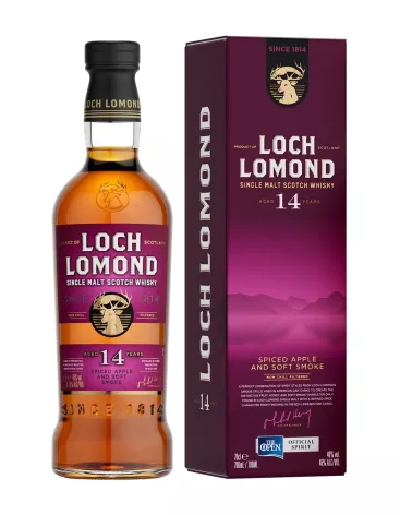 Loch Lomond 14 YO 0,7 L 46% – zbalansowana whisky single malt z Highlands