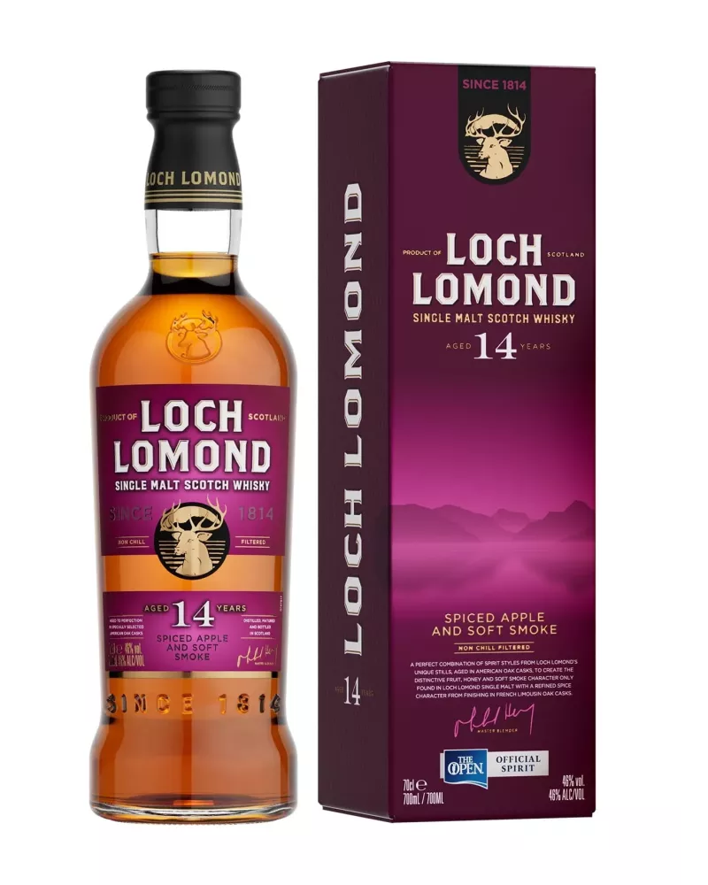 Loch Lomond 14 YO 0,7 L 46% – zbalansowana whisky single malt z Highlands