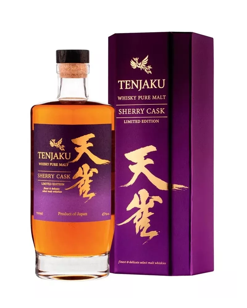 Tenjaku Sherry Cask 0,7 L 43% – japońska whisky z dojrzewaniem w beczkach po sherry