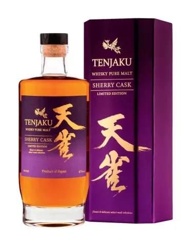 Tenjaku Sherry Cask 0,7 L 43% – japońska whisky z dojrzewaniem w beczkach po sherry