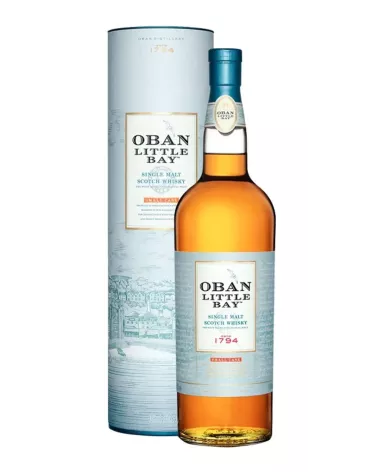 Oban Little Bay 0,7 L 43% – elegancka whisky single malt z zachodniego wybrzeża Highlands