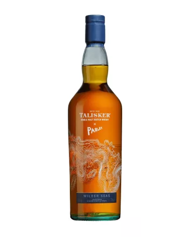 Talisker Parley Wilder Seas 0,7 L 48,6% – limitowana whisky single malt z Isle of Skye dojrzewająca w beczkach po koniaku