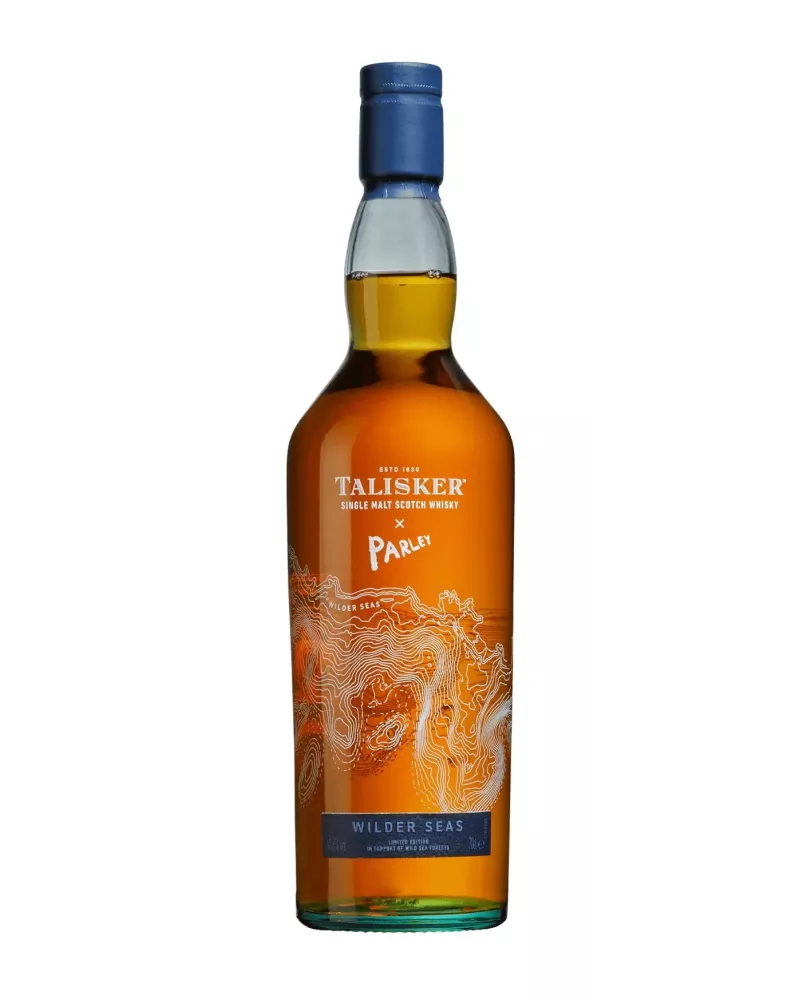 Talisker Parley Wilder Seas 0,7 L 48,6% – limitowana whisky single malt z Isle of Skye dojrzewająca w beczkach po koniaku