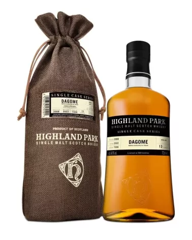 Highland Park Dagome Single Cask PL Edition 0,7 L 64,9% – ekskluzywna edycja single malt z Orkadów dla Polski
