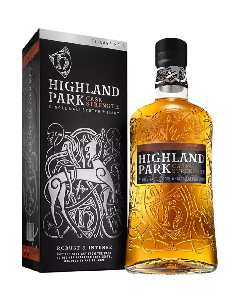 Highland Park Cask Strength Release 2023 0,7 L – intensywna whisky single malt z Orkadów