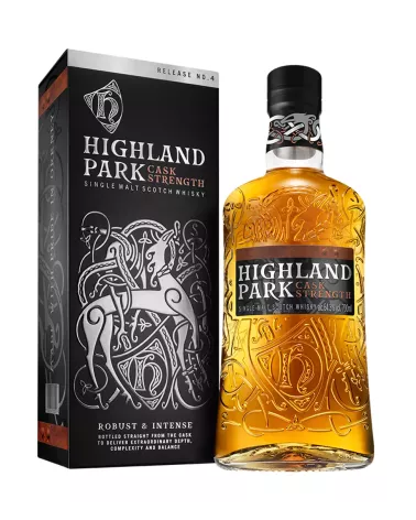 Highland Park Cask Strength Release 2023 0,7 L – intensywna whisky single malt z Orkadów