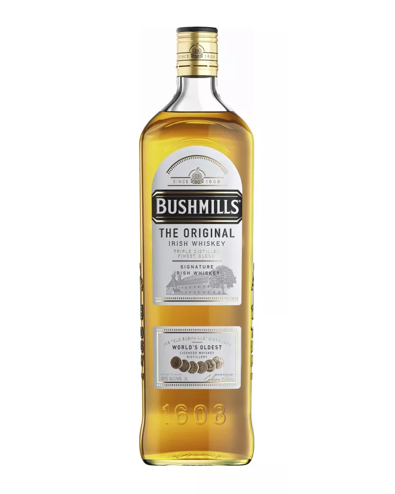 Bushmills Original – Klasyczna Irlandzka Whiskey o Pełnym Smaku
