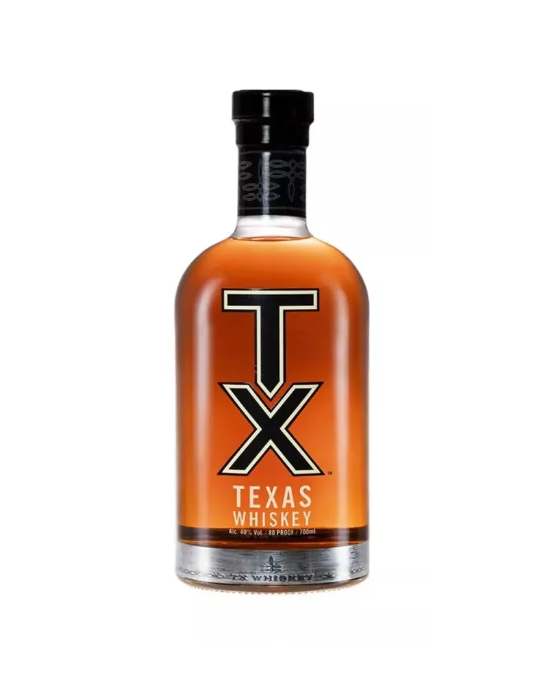 TX Texas Bourbon 0,7 L 40% – amerykański bourbon z Teksasu