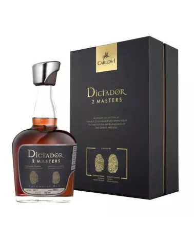 Dictador Game Changer Violet 0,7 L 40% – elegancki kolumbijski rum z serii premium