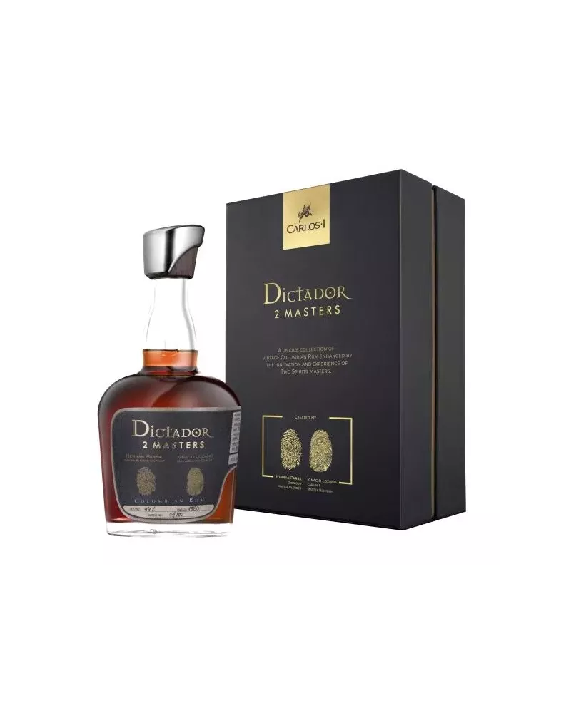 Dictador Game Changer Violet 0,7 L 40% – elegancki kolumbijski rum z serii premium