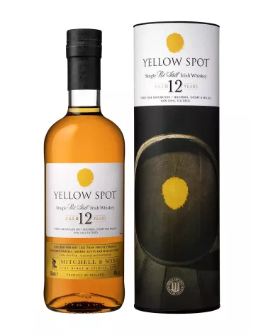 Yellow Spot 12 YO Mitchell’s 0,7 L – irlandzka single pot still whiskey