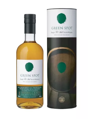 Green Spot Mitchell’s 0,7 L – irlandzka single pot still whiskey