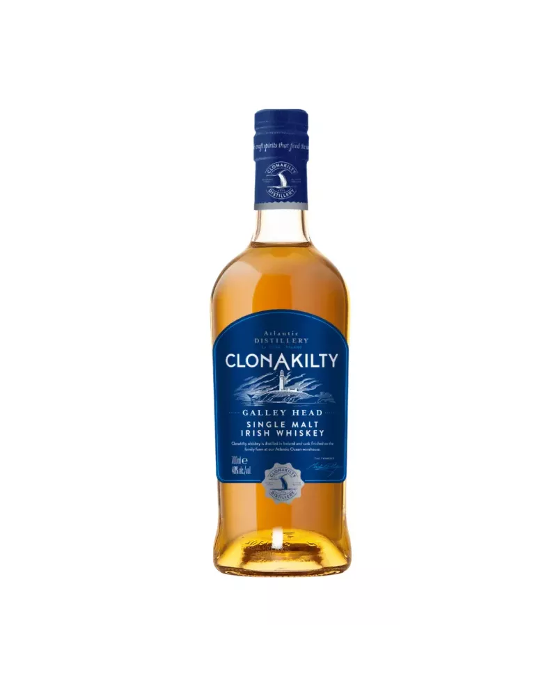 Clonakilty Galley Head 0,7 L 40% – irlandzka whiskey z wybrzeża Atlantyku