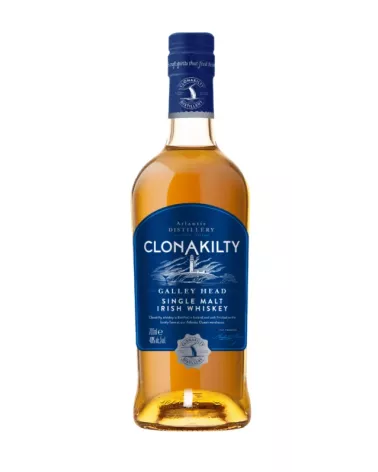 Clonakilty Galley Head 0,7 L 40% – irlandzka whiskey z wybrzeża Atlantyku
