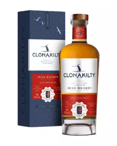 Clonakilty Port Cask 0,7 L 43,6% – irlandzka whiskey z finiszem w porto