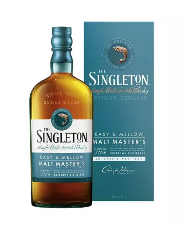 Singleton Malt Master's – Lekka i Słodka Whisky z Speyside