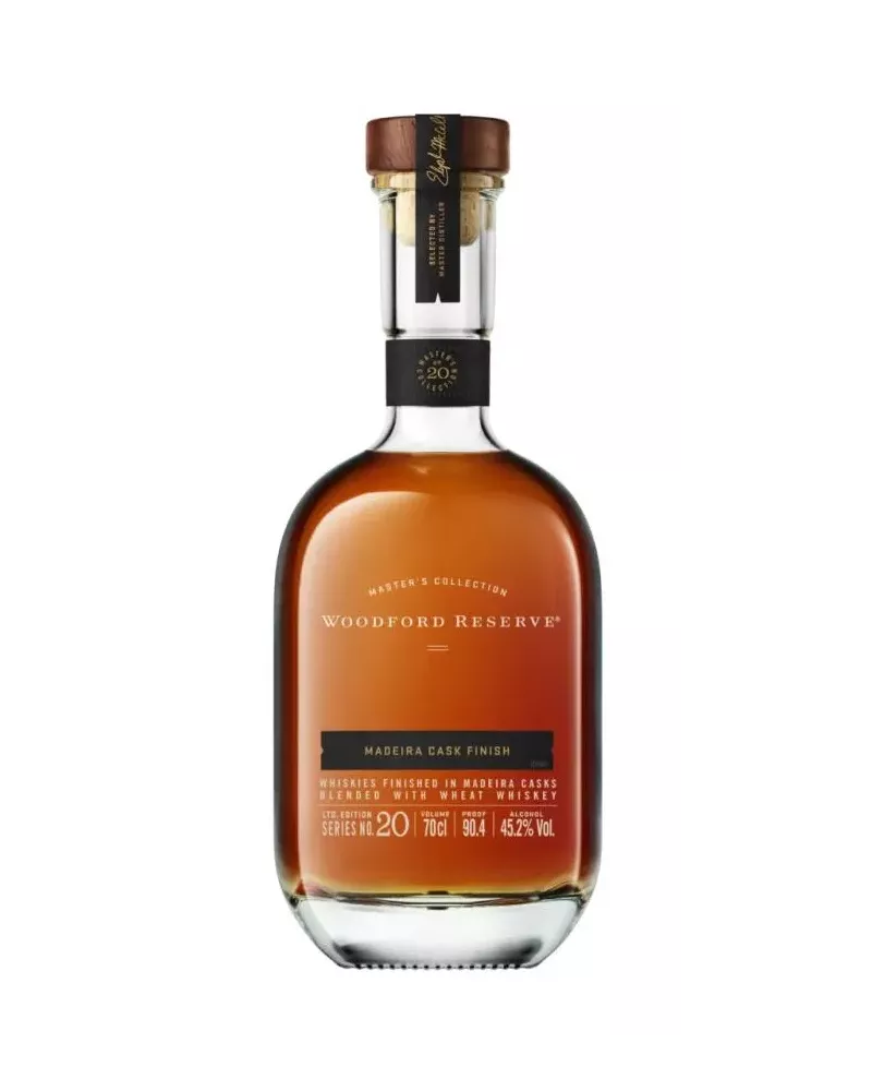 Woodford Reserve Madeira Finish 0,7 L 45,2% – bourbon z finiszem w beczkach po Maderze