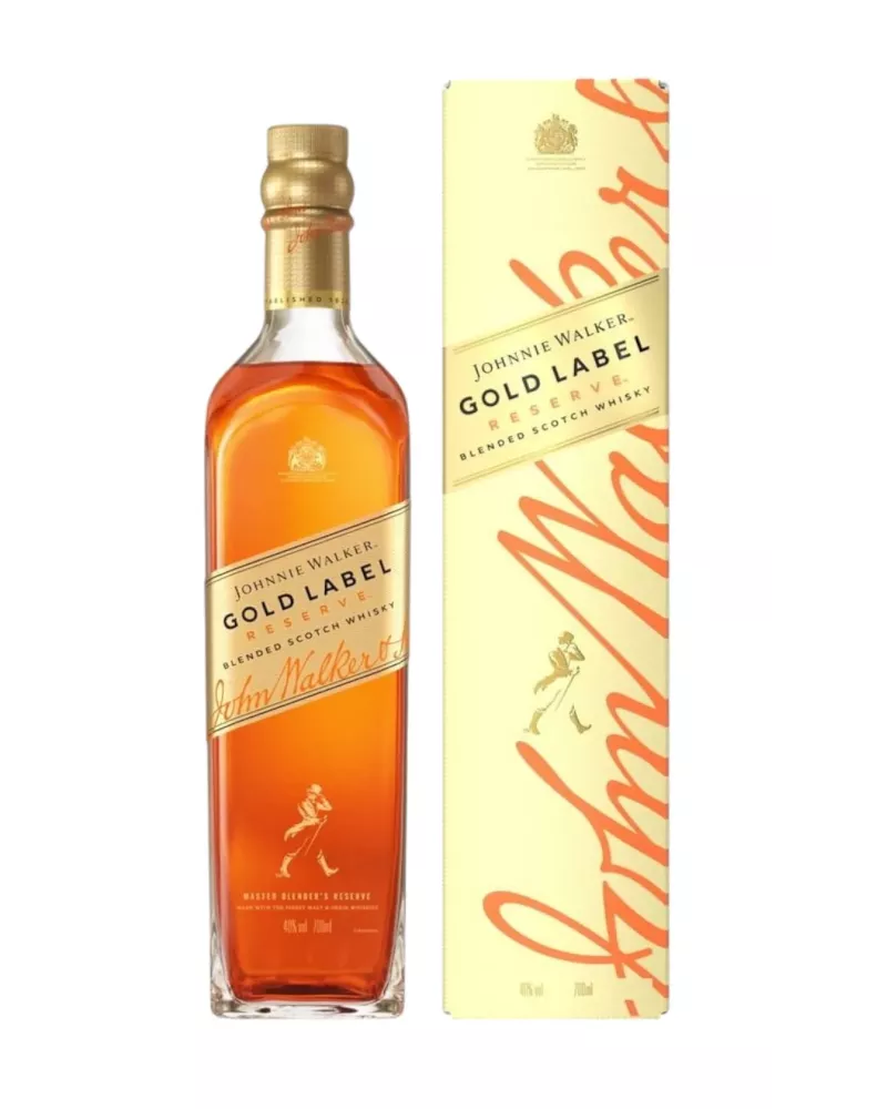 Johnnie Walker Gold Reserve – Wyjątkowa Blended Scotch Whisky
