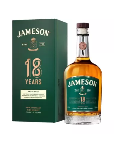Jameson 18 YO 0,7 L 46% – luksusowa irlandzka whiskey
