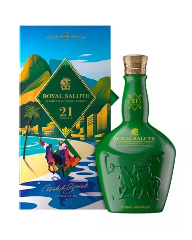 Royal Salute 21 YO Rio de Janeiro 0,7 L 40% – limitowana edycja premium