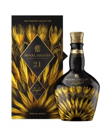 Royal Salute 21 YO Harris Reed Gold Edition 0,7 L 40% – limitowana blended whisky