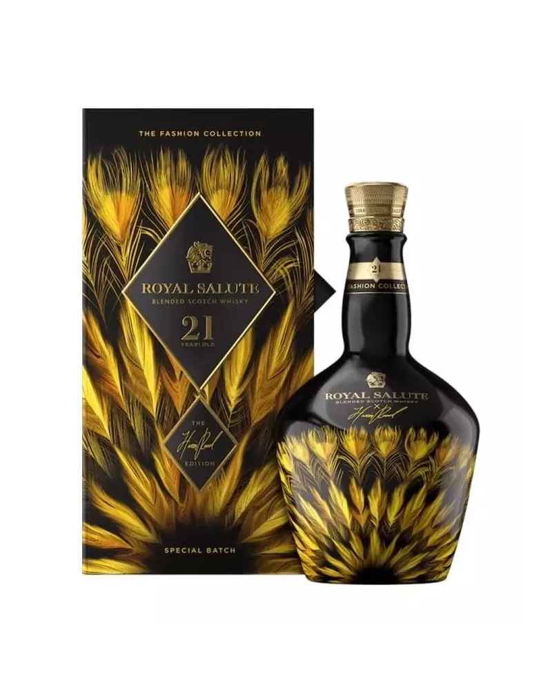 Royal Salute 21 YO Harris Reed Gold Edition 0,7 L 40% – limitowana blended whisky