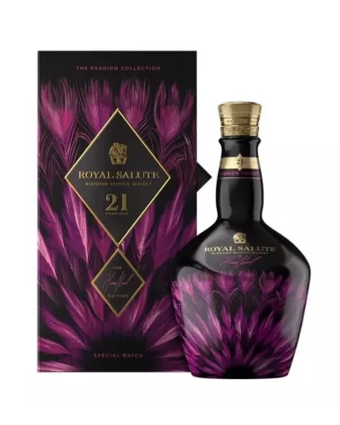 Royal Salute 21 YO Harris Reed Pink Edition 0,7 L 40% – limitowana blended whisky