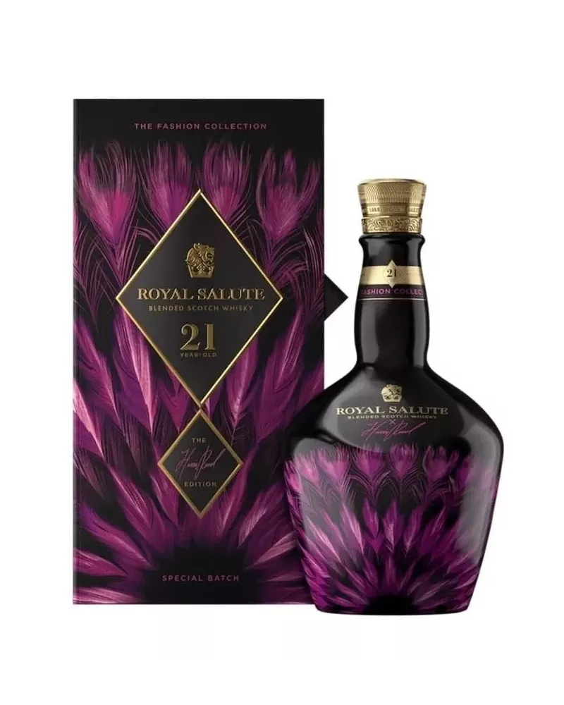 Royal Salute 21 YO Harris Reed Pink Edition 0,7 L 40% – limitowana blended whisky