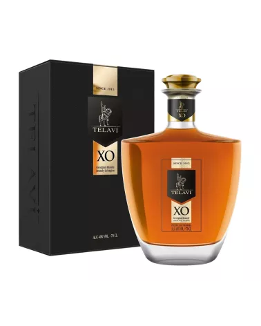 Telavi XO 0,7 L 40% – gruzińska brandy XO