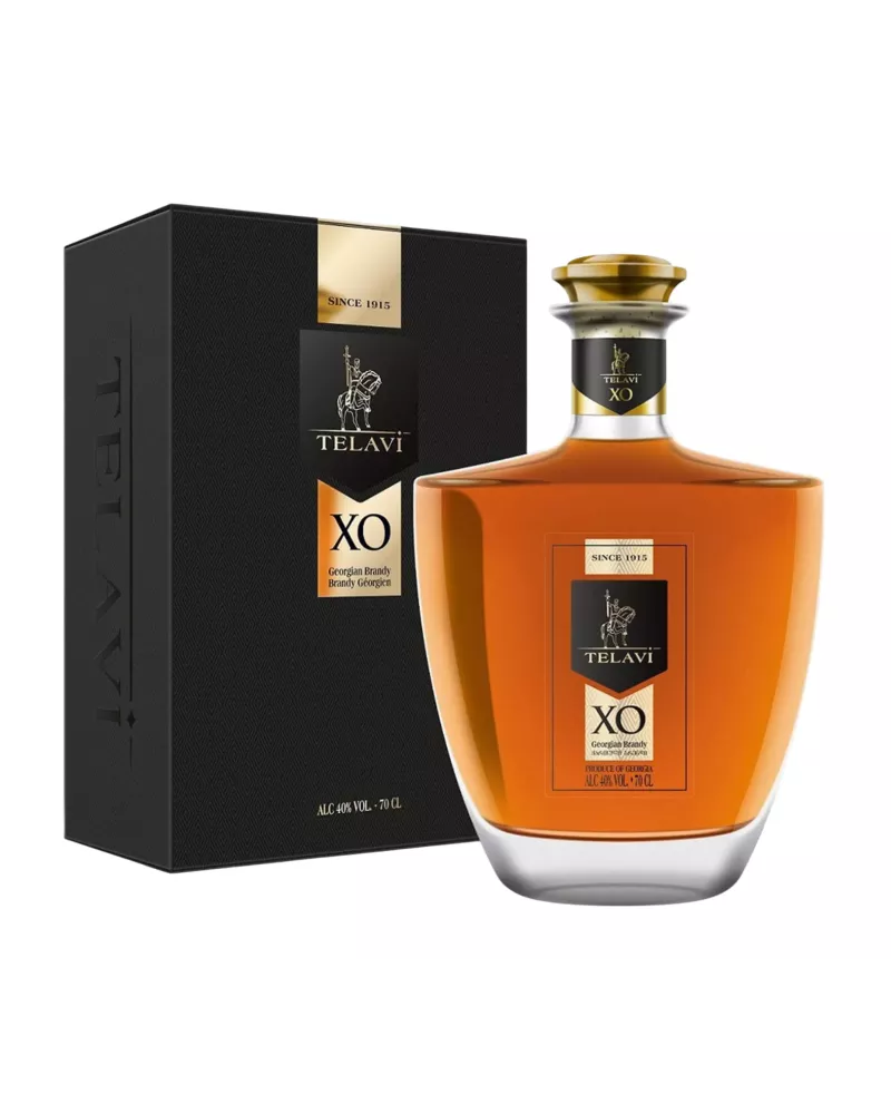 Telavi XO 0,7 L 40% – gruzińska brandy XO