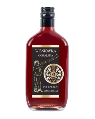 POLOWACA Wiśniówka Góralska 0,5 L – tradycyjna polska wódka wiśniowa