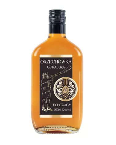 POLOWACA Śliwowica Góralska 0,5 L 50% – tradycyjna śliwowica dojrzewana w dębie