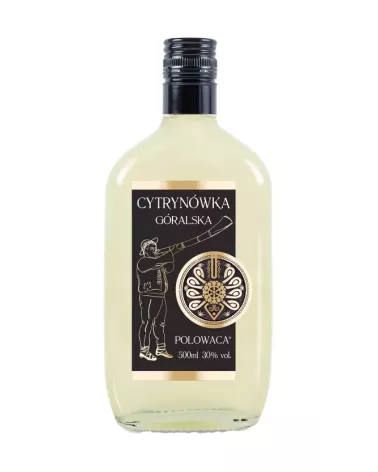 POLOWACA Cytrynówka Góralska 0,5 L – tradycyjna wódka cytrynowa