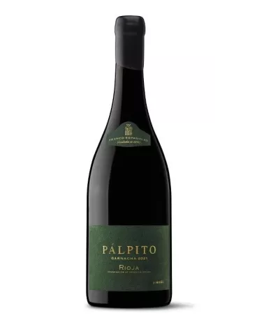 Pálpito Garnacha Rioja 0,75 l – czerwone wino z regionu Rioja