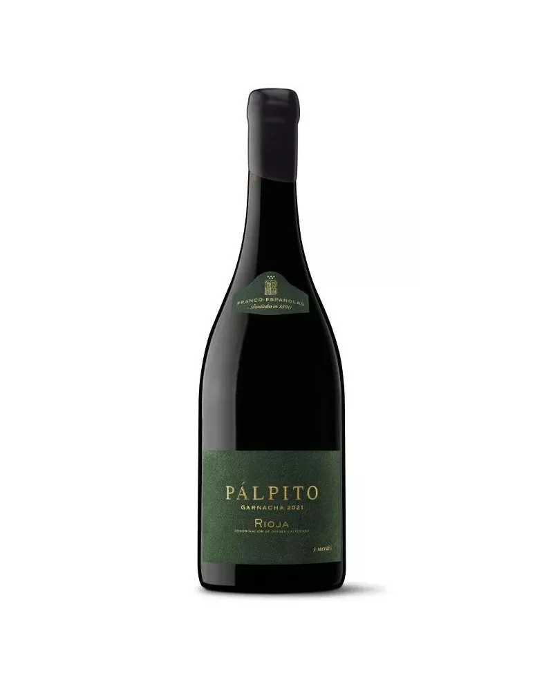 Pálpito Garnacha Rioja 0,75 l – czerwone wino z regionu Rioja
