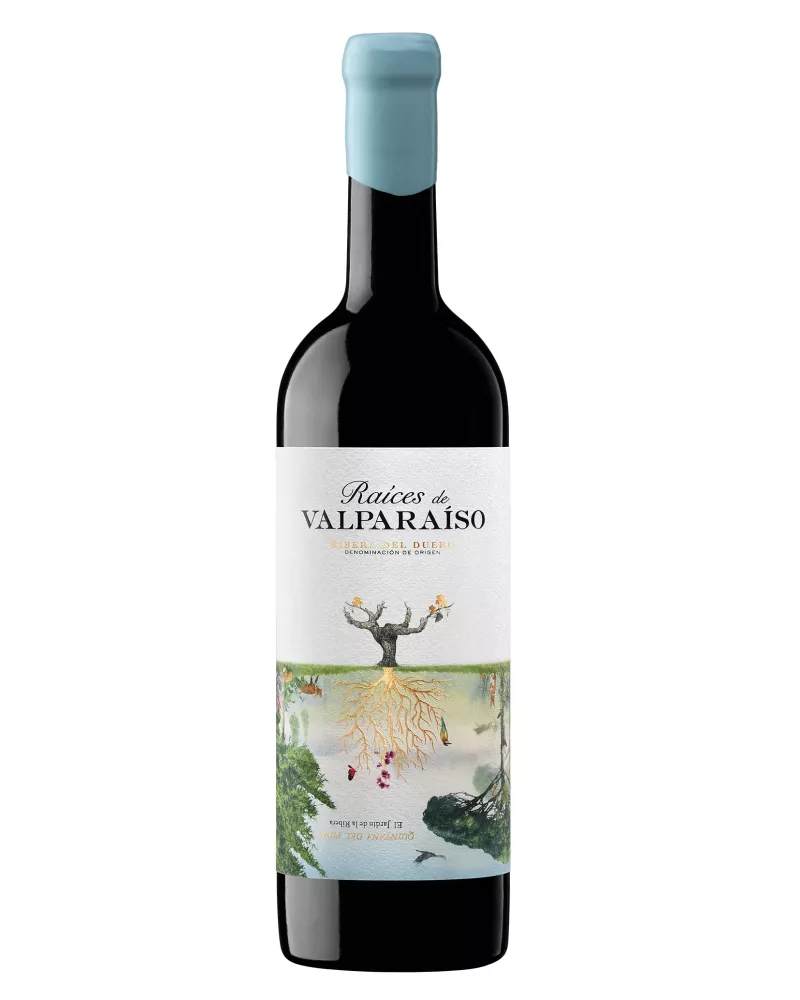 Raíces de Valparaíso 2017 0,75 l – czerwone wytrawne wino z Ribera del Duero