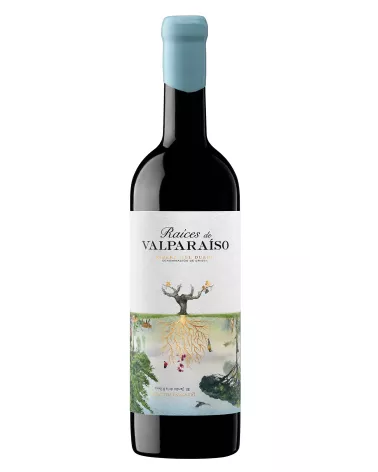 Raíces de Valparaíso 2017 0,75 l – czerwone wytrawne wino z Ribera del Duero