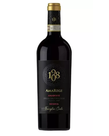 Amarone Amaregi Riserva DOCG 0,75 l – czerwone półwytrawne z Valpolicelli
