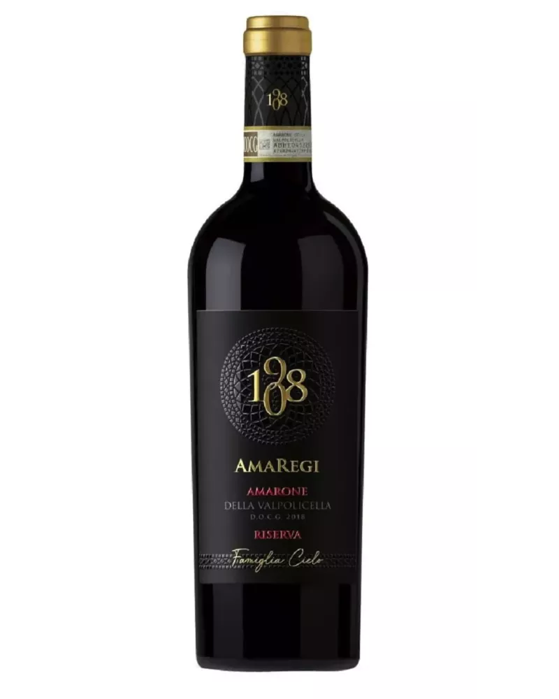 Amarone Amaregi Riserva DOCG 0,75 l – czerwone półwytrawne z Valpolicelli