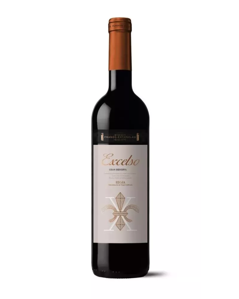 Excelso Reserva 0,75 l – czerwone wytrawne wino z Rioja